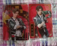 豊前江　刀ミュ　十周年記念　ツインウエハース　目出度歌誉花舞　カード　立花裕大