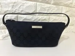 ⭐*️様 Gucci アクセサリーポーチ ミニバッグ GUCCI グッチ アクセサリーポーチ ミニハンドバッグ GG