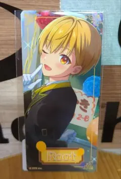 すとぷり　ふぁみくじ　Ｅ賞　ステッカー　執事喫茶Ver. るぅとくん