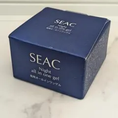 【新品未開封】シーク SEAC 夜用オールインワンゲルS 夜用保湿ゲルクリームのサムネイル