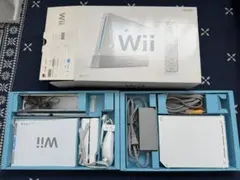 Wii本体とゲームソフトセット