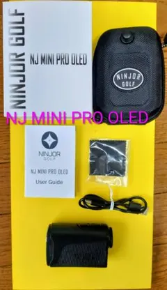 NINJOR GOLF 距離計　NJ MINI PRO OLEDのサムネイル