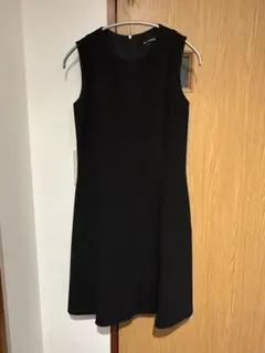 M-PREMIER ブラック ノースリーブ ワンピース 34