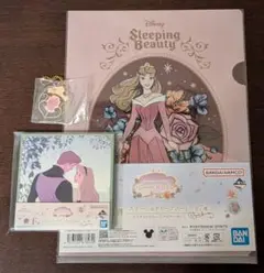 一番くじ　ディズニープリンセス　眠れる森の美女　オーロラ姫　FGH賞