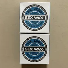 SEX WAXニュークラシックタイプ真夏用2個セット新品未使用のサムネイル