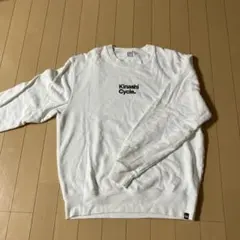 Kinashi Cycle ホワイトスウェット Mサイズ