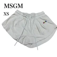 MSGM ショートパンツ 綿100% 部屋着 パジャマ 肌見せ 肌に優しい