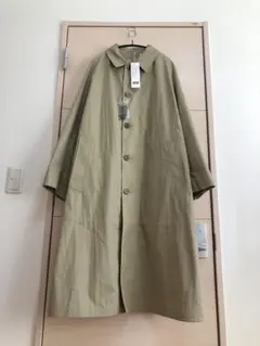 ユニクロU ステンカラーコート