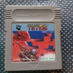 TETRIS DMG-TRA ゲームボーイソフト