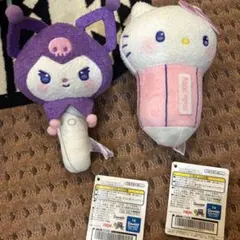 【サンリオ】かわいい文房具たちドール2個セット