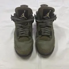 Jordan 4 Retro オリーブ メンズ スニーカーのサムネイル