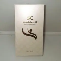 SC enable oil エスシーエナブルオイル　10ｍｌ 美容液 SCジャパン エナブルオイル エスシー enable oil ヒト幹細胞美容