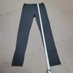キッズレギンス ブラック 150cm