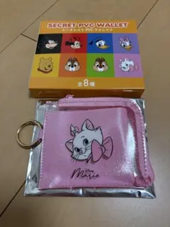マリー　ディズニーストア シークレットPVCウォレット