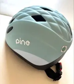 【美品】OGK KABUTO自転車ヘルメット子供用 PINE 頭囲47~51cm