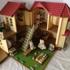 シルバニアファミリー 赤い屋根の大きなお家