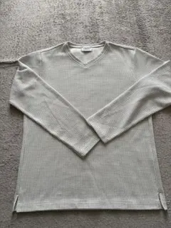 NICOLE CLUB 長袖カットソー　ホワイト系　M