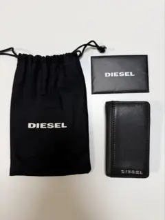DIESEL ディーゼル ブラックレザー キーケースのサムネイル