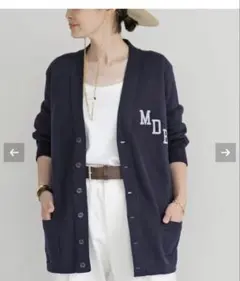 MADISONBLUEBIG COTTON カーディガンのサムネイル