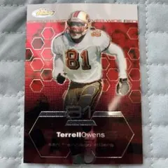 Terrell Owens 2002 NFLカード 49ers