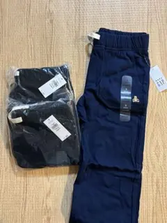 GAP /【3枚セット】 フルレングスパンツ 5歳(110m)