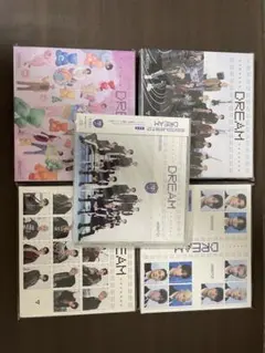 【新品未開封】セブチ DREAM アルバム5形態 セット 「8」