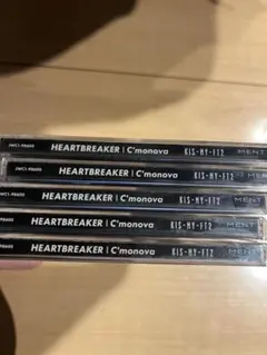 KIS-MY-FT2 HEARTBREAKER C'monova 4枚セット
