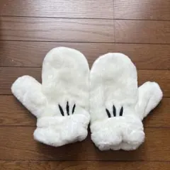ミッキー手袋　大人用
