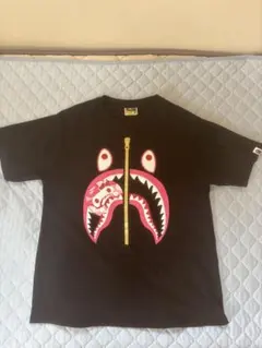 A BATHING APE シャークTシャツ M 確実正規品 値下げ交渉⭕️