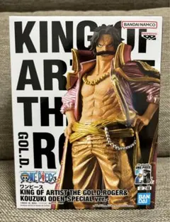 ワンピースKING OF ARTIST ゴールド・ロジャー　フィギュア