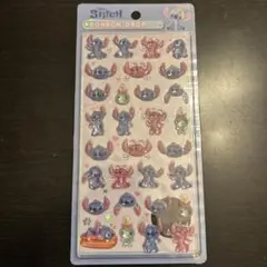 初期　スティッチ　ボンボンドロップシール　ディズニー