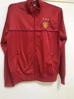 MANCHESTER UNITED トラックジャケット レッド