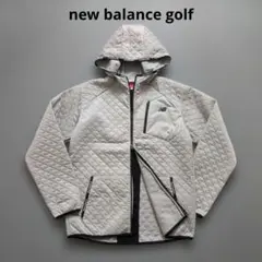 【極美品】ニューバランスゴルフ　耐熱フリースフルジップパーカー　L