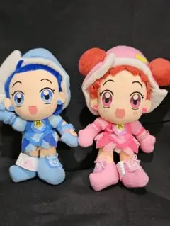 レア！おジャ魔女どれみ ぬいぐるみ 2体