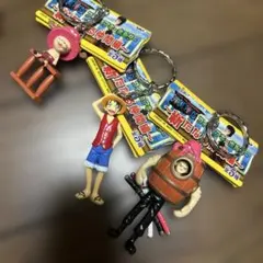 ワンピース キーホルダーセット 7種類プラス1