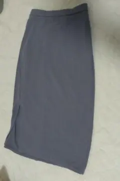 【GU】タイトロングスカート