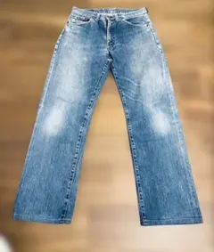 Levi's LVC551ZXX 刻印555赤耳BIGE復刻1954年USA