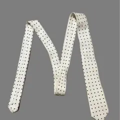 NUMBER (N)INE ナンバーナイン　シルクネクタイ B385-44 NUMBER(N)ine ナンバーナイン ネクタイ - メルカリ