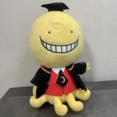 暗殺教室 殺せんせー ぬいぐるみマスコット セガラッキーくじ