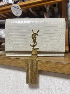 タッセル ショルダーバッグ