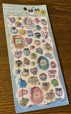 【正規品】プチドロップシール　⭐︎たまごっち カミオジャパン