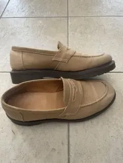 2026年最新】Dr.Martens カラー：ベージュ系 ローファーの人気アイテム