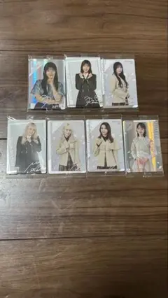 元　櫻坂46メンバー　ウエハース　カード