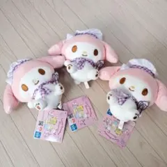 サンリオキャラクターズ　サンリオましゅまるむパティシエぬいぐるみ　マイメロディ