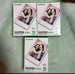 (土日限定価格)『10枚入り3箱』チェキフィルム