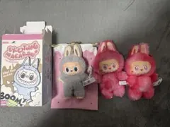 POP MART ラブブ エナジー 赤 マカロン