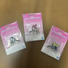 パワーパフガールズ　一番くじ　F賞3点のサムネイル
