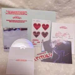 ENHYPEN ROMANCE:UNTOLO アルバム　ソンフン　