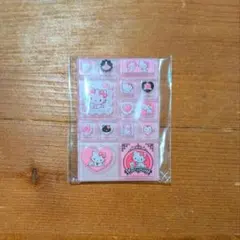 サンリオキャラクターズ　トレーディングミニタイルシール　チャーミーキティ