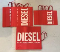 DIESEL ディーゼル ショップ袋 ショッパー